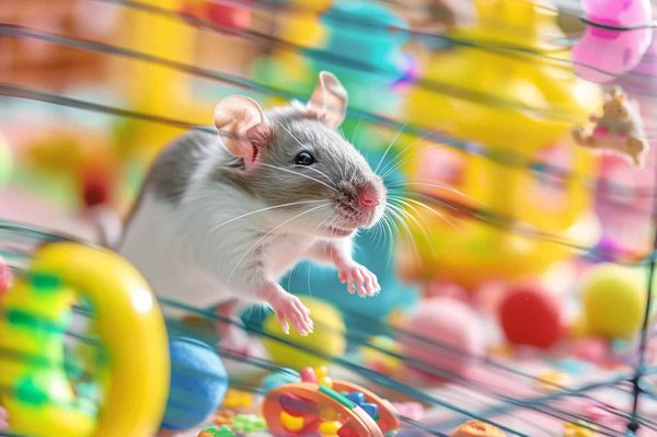 Quali sono i migliori modi per divertire un ratto domestico?